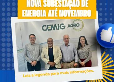 Campanha avança nas tratativas para melhorar o fornecimento de energia no município.