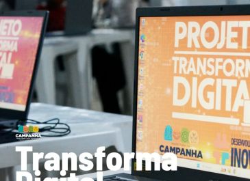 Prefeitura dá início ao “Transforma Digital” que vai levar cursos de informática aos bairros