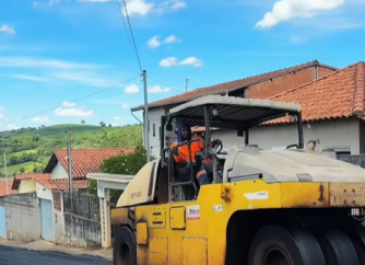  A obra na Rua Pastor Nivaldo de Oliveira segue avançando!