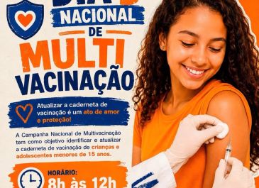DIA D DA MULTIVACINAÇÃO!