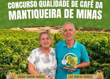 Campanha é campeã no concurso qualidade de café da Mantiqueira de Minas. 