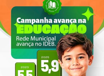  A Educação de Campanha segue avançando!