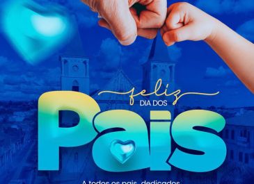 Feliz dia dos pais! 
