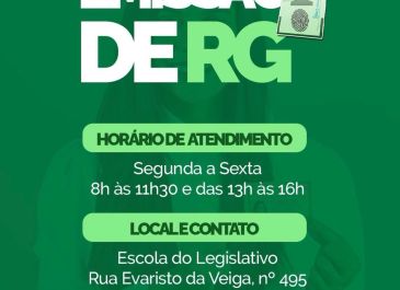 SAIBA COMO EMITIR SEU RG