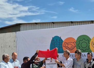 Entrega de obras fundamentais! 