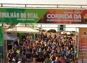 Esporte, aventura e muita energia em Campanha!