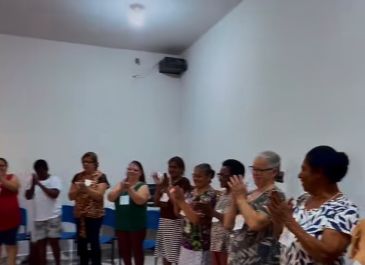 Grupo de Convivência e Promoção da Saúde da Pessoa Idosa no ESF Primavera.
