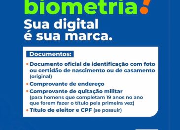 Biometria Eleitoral 