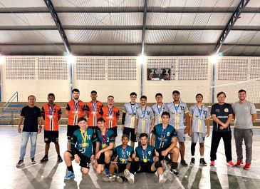 Grande final do Campeonato de Vôlei Quarteto Feminino e Masculino 
