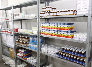 Reforma completa da Farmacinha Municipal