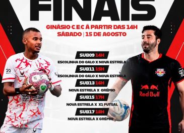 Campeonato de férias - FINAIS 