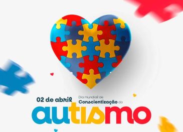 Dia Mundial de Conscientização do Autismo. 