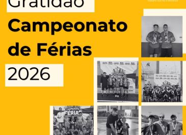 45º Campeonato de Férias - 2026