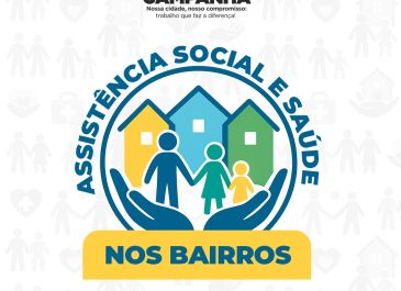 Neste sábado tem "Assistência Social e Saúde nos Bairros"!