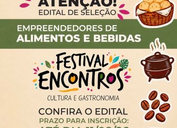  EDITAL ABERTO | Festival Encontros 2026