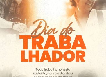 Dia do Trabalhador! 