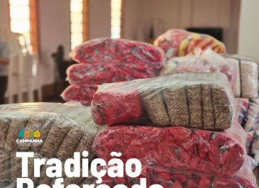 Ontem, a tradição popular teve destaque em Campanha