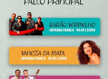 A programação completa do Festival Encontros 