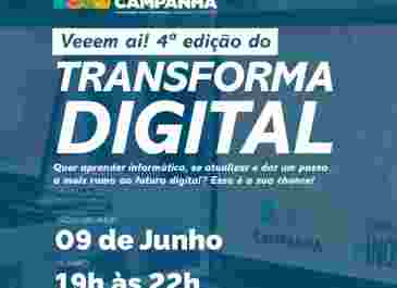 Vem aí a 4ª edição do Transforma Digital