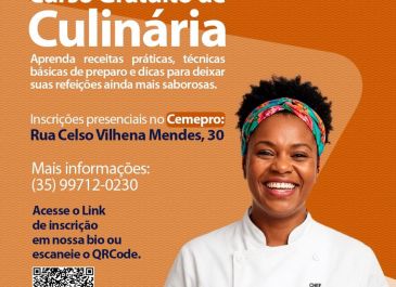 Curso de Culinária 