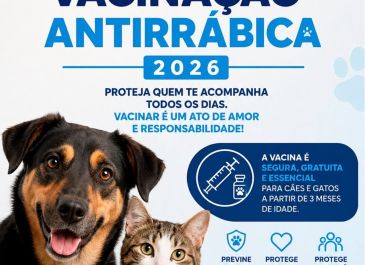 Vacinar é um ato de amor e responsabilidade!