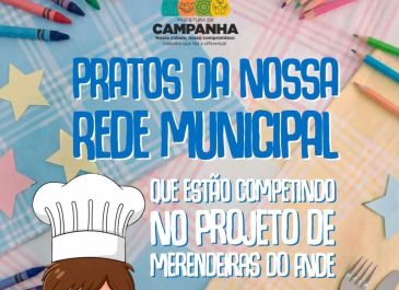 Projeto de Merendeiras do FNDE ⯑️⯑