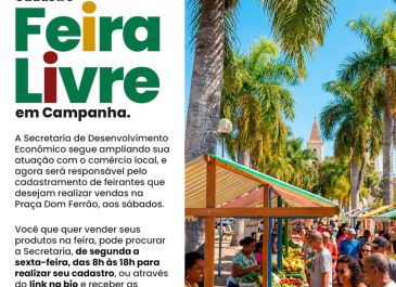 Feira Livre em Campanha 