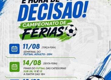 45º Campeonato de Férias chega à sua reta final! 