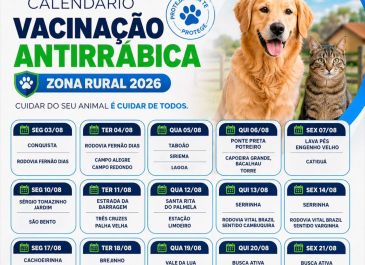 Vacinação Antirrábica